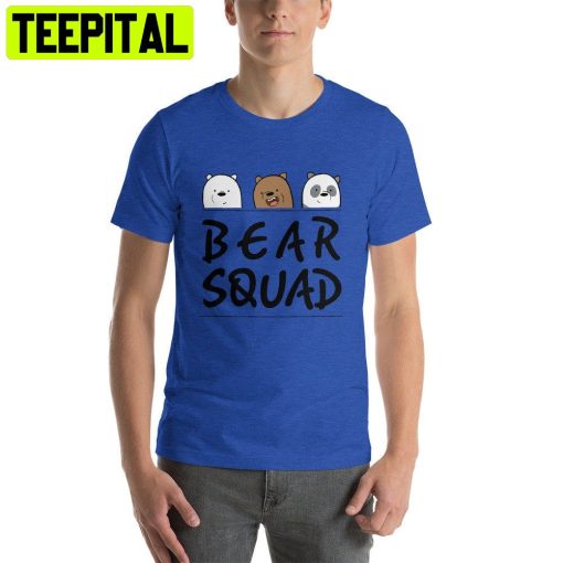 Bear Squad Trending Unisex Shirt