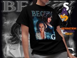 Becky G Singer Latina Rap Hip Hop Songwriter Retro 90s Unisex T-Shirt