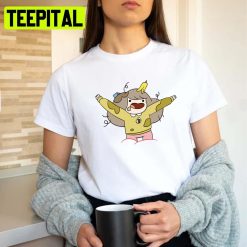 Bee And Puppycat Trash Cartoon Hangover Unisex T-Shirt