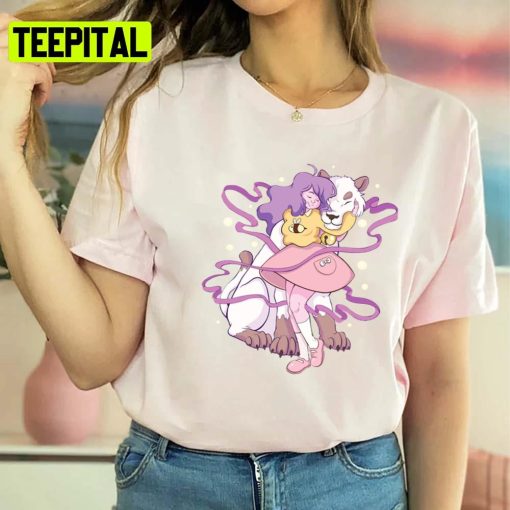 Bee And Wolflion Bee And Puppycat Unisex Sweatshirt