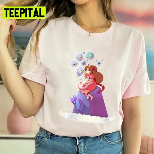 Bee Bubbles Bee And Puppycat Unisex Sweatshirt