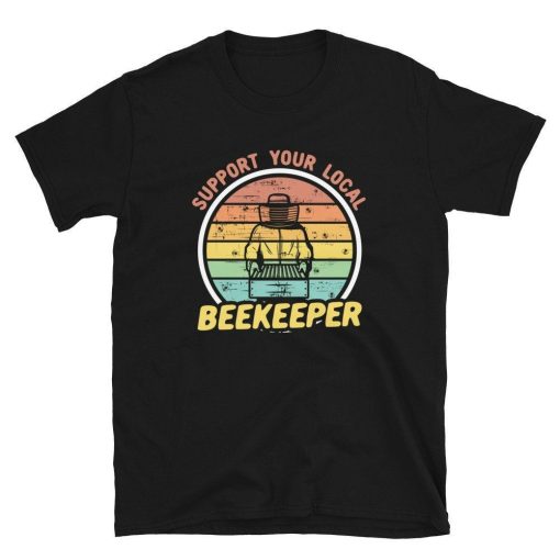 Bee Support Beekeeper Shirt