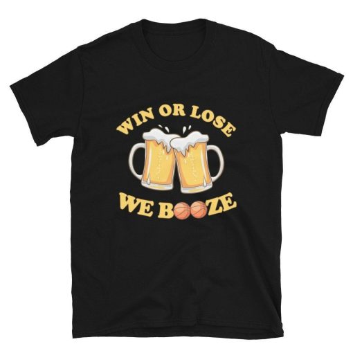 Beer Basketball  Funny Sport Shirt