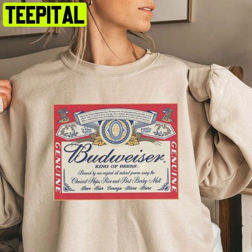 Beer Budweiser Miller Vintage Beer Unisex Shirt