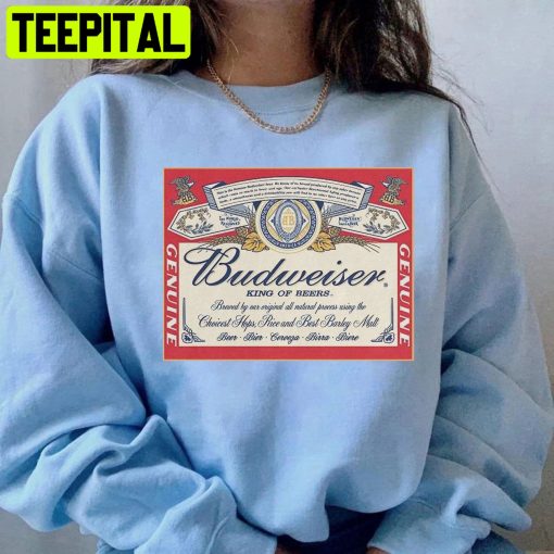 Beer Budweiser Miller Vintage Beer Unisex Shirt