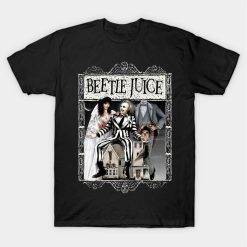 Beetle Juice Black Color Unisex T-shirt