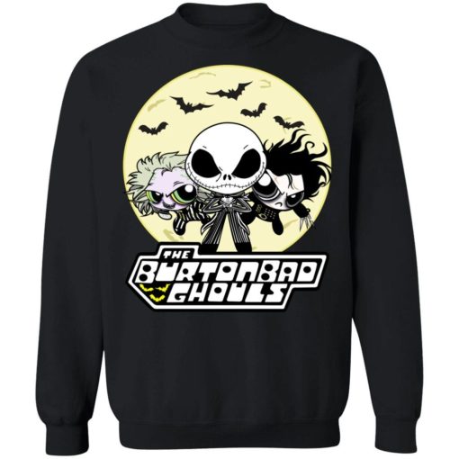 Beetlejuice Jack Skellington Edward Scissorhands Sweatshirt