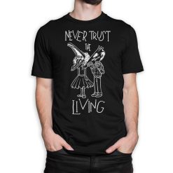 Beetlejuice Never Trust The Living T-Shirt