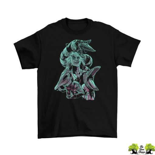 Beetlejuice Sand Worms T-Shirt