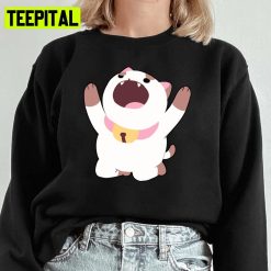 Begging Puppycat Bee And Puppycat Unisex Sweatshirt