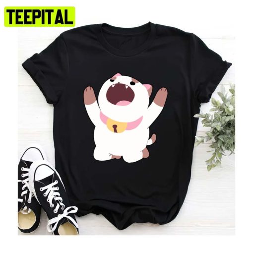 Begging Puppycat Bee And Puppycat Unisex Sweatshirt