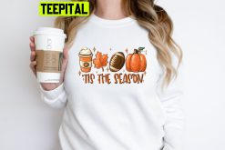 Bella Canvas 1tis The Season Autumn Halloween Trending Unisex Shirt