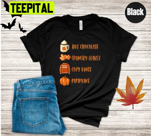 Bella Canvas Fall & Halloween Trending Unisex Shirt