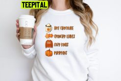 Bella Canvas Fall & Halloween Trending Unisex Shirt