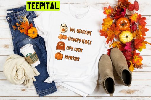 Bella Canvas Fall & Halloween Trending Unisex Shirt