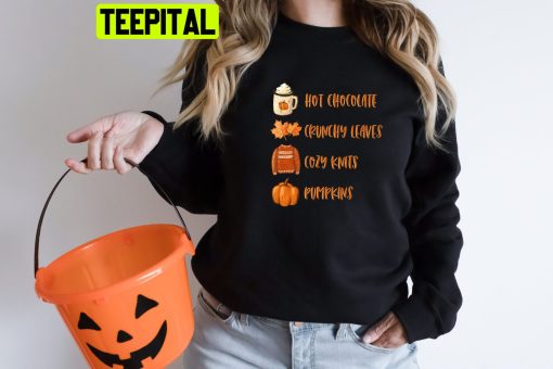 Bella Canvas Fall & Halloween Trending Unisex Shirt