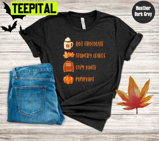 Bella Canvas Fall & Halloween Trending Unisex Shirt