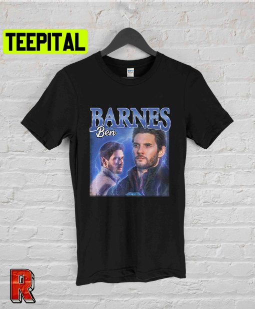 Ben Barnes The Darkling Vintage 90’s Trending Unisex T-Shirt