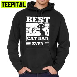 Best Cat Dad Unisex Hoodie