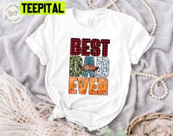 Best Dad Ever Art Unisex T-Shirt