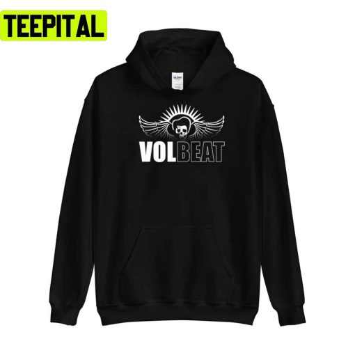 Best Design Black Wings Logo Volbeat Band Unisex T-Shirt