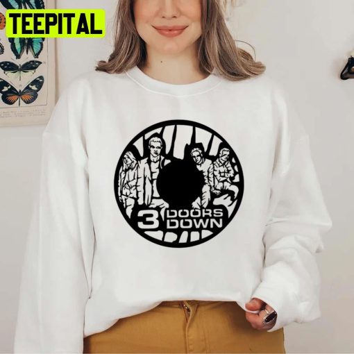 Best Logo American Rock Band 3 Doors Down Unisex Sweatshirt