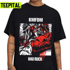 Best Seling Adios Album Kmfdm Band Unisex T-Shirt