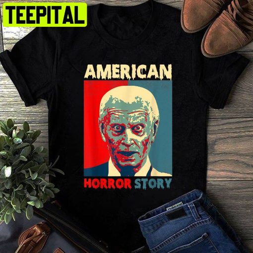 Biden Horror American Zombie Story Halloween Trending Unisex T-Shirt