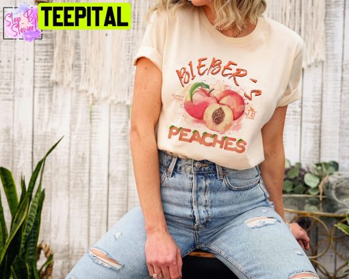 Bieber’s Peaches I Got My Peaches Farm Unisex T-Shirt