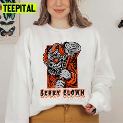 Big Hamer Scary Clown Halloween Spooky Night Unisex Sweatshirt