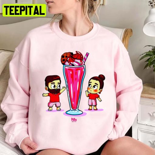 Big Icecream Summer Pibubear Unisex Sweatshirt