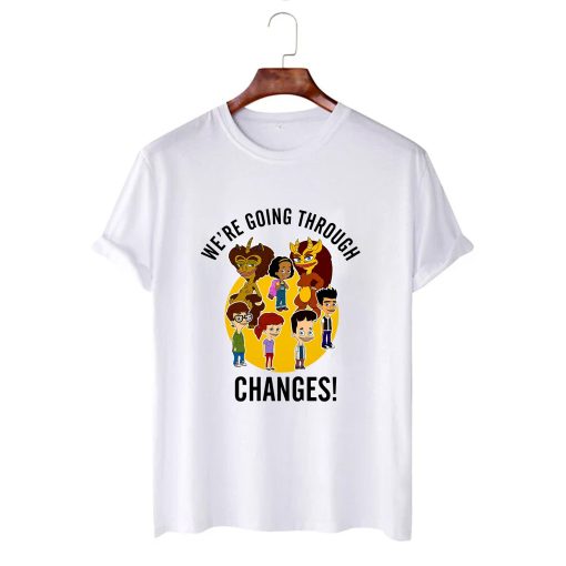 Big Mouth We Are Going Through Changes Unisex T-Shirt