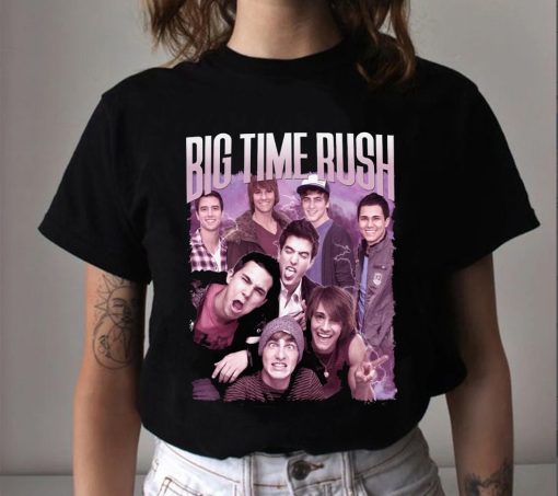 Big Time Rush Retro Big Time Rush Forever Tour 2022 Unisex T-Shirt