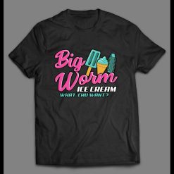 Big Worms Ice Cream Movie Rap Shirt