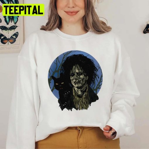 Billy And Binx Halloween Spooky Night Unisex Sweatshirt