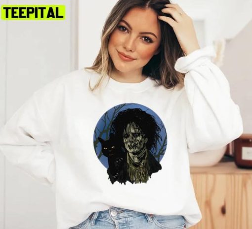 Billy And Binx Halloween Spooky Night Unisex Sweatshirt