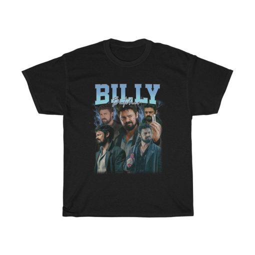 Billy Butcher Inspired 90s Bootleg Png Unisex T-Shirt