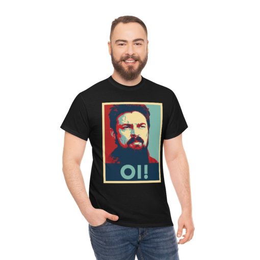 Billy Butcher Oi The Boys Funny Unisex T-Shirt