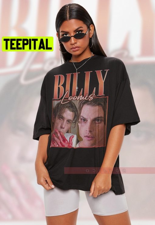 Billy Loomis Scream Vintage Retro Trending Unisex T-Shirt