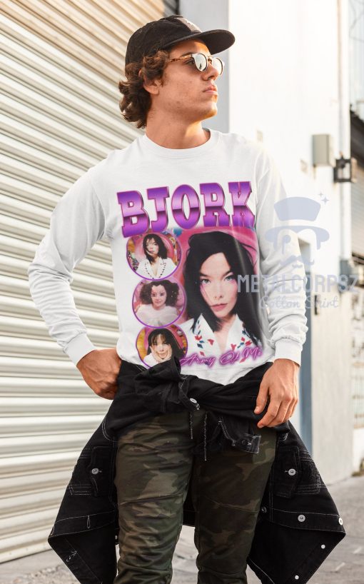 Bjork Army Of Me Bjork Inspired 90 Bjork Queen Rnb Unisex T-Shirt