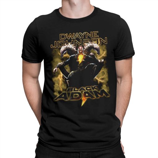 Black Adam Throne Dwayne Johnson 2022 Movie Film Unisex T-Shirt