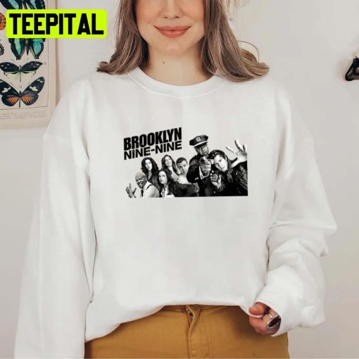 Black And White Art Brooklyn Nine-Nine Unisex Sweatshirt