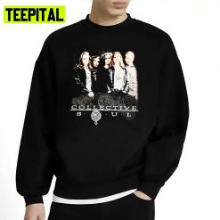 Black And White Art Collective Soul Unisex Sweatshirt