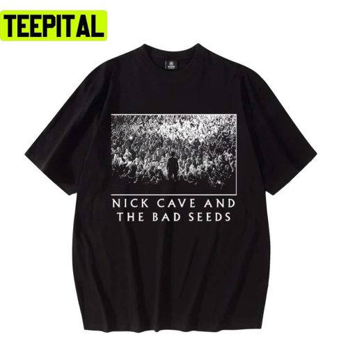 Black And White Art The Bad Seed Nick Cave Unisex T-Shirt