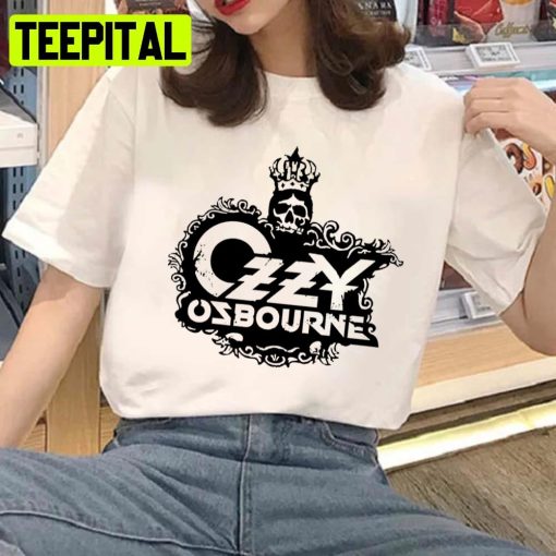 Black Art Logo Ozzy Osbourne Unisex T-Shirt