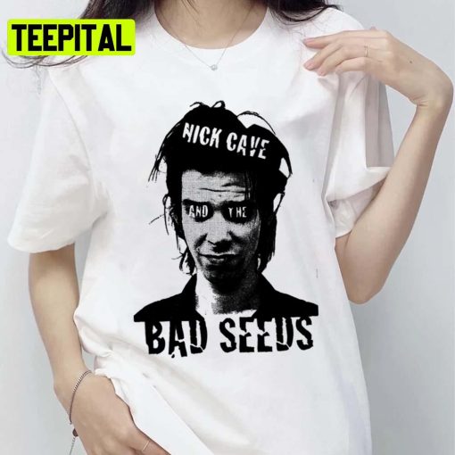 Black Art The Bad Seeds Nick Cave Unisex T-Shirt