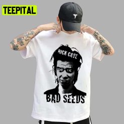 Black Art The Bad Seeds Nick Cave Unisex T-Shirt