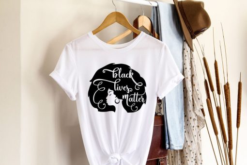 Black Lives Matter Woman Shirt