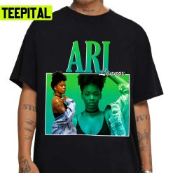 Black Panther Ari Lennox Homage 2022 Illustration Unisex T-Shirt