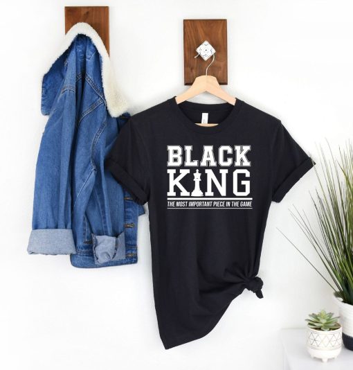 Black Queen Most Powerful Piece In The Game Black Excellence Shirt